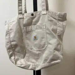 Carhartt ベージュ トートバッグ