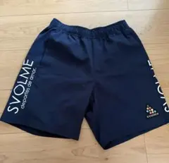 SVOLME スボルメ ハーフパンツ XS ネイビーのサムネイル