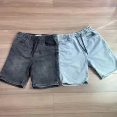 ☆ZARA メンズ ショートパンツ2枚セット☆
