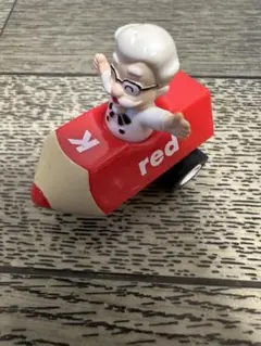 ケンタッキー フライドチキン ガラス灰皿 KFC カーネル サンダース