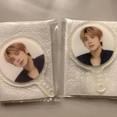 TXT テヒョン 団扇 キーホルダー セット