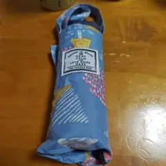 because 折りたたみ傘 ブルー 総柄のサムネイル