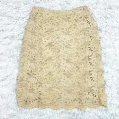 JewelChanges ジュエルチェンジズ 総レースタイトスカート Sのサムネイル