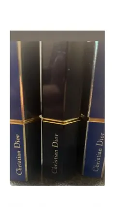 Christian Dior 口紅 3本セット