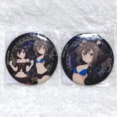 痛いのは嫌なので防御力に極振りしたいと思います。2 缶バッジ 未開封