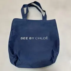see by chloe シーバイクロエ　バック　エコバッグのサムネイル