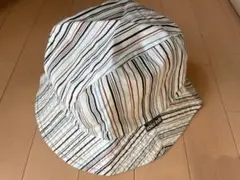 roial カラフルストライプ リバーシブルバケットハット