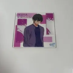 Free! 10th 桐嶋郁弥 アクリルクリアカード　コースター