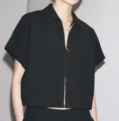 ZARA ZW COLLECTION クロップドジャケット