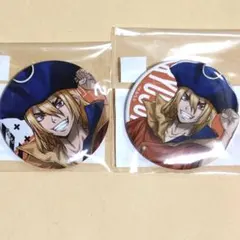 Dr.STONE 龍水 缶バッジ まるくじ 第2弾 ドクターストーン