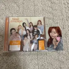 NiziU newemotion 通常盤 リク トレカ