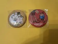 ムーミン缶バッチ