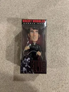 WACKY WOBBLER Elvis Presley ボブルヘッド - メルカリ
