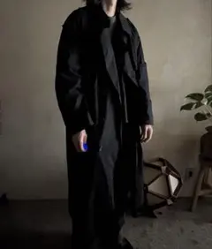 TOWNE by LONDON FOG トレンチコート ブラック 40 USA製