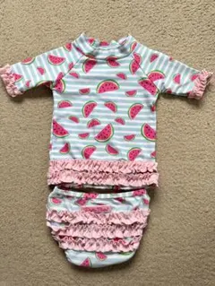 ラッフルバッツ　水着　12-18m 美品