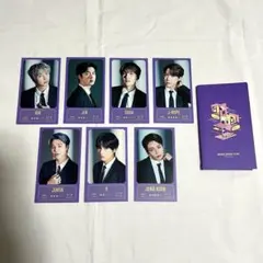 BTS バンバンコン メッセージフォト 7枚