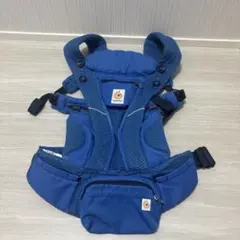 複数回のみ使用⭐︎エルゴベビー ブリーズオムニメッシュ サファイア