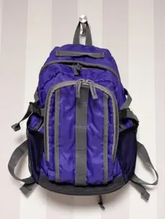 子供用リュック　パープル