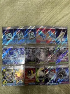 に*ら様 ポケモンカード　グッズ等　SR 18枚まとめ売り　美品