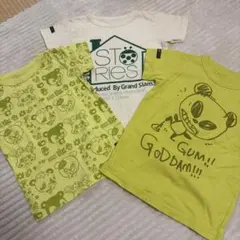 グラグラ　grand ground Tシャツ　半袖のサムネイル