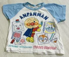 アンパンマン半袖Tシャツ 綿100%のサムネイル