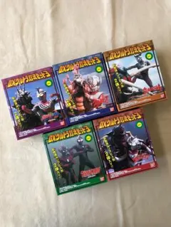 【未開封】DXウルトラ対決セット３　全５種コンプリートセット