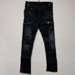 LGB S WOLF ダメージ加工　デニムパンツ　 サイズ29