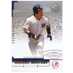 松井秀喜 2004 SP Authentic MLBトレーディングカード