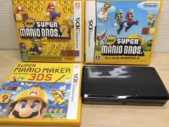 d*7様 Nintendo 3DS 本体 ソフト3本(動作確認済み) d*7様 Nintendo 3DS 本体 ソフト3本(動作確認済み) - メルカリ