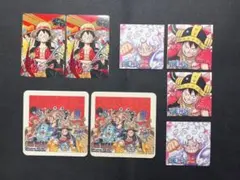 ONE PIECE ナツコミ 2019 下敷き 尾田栄一郎 ジャンプ - メルカリ