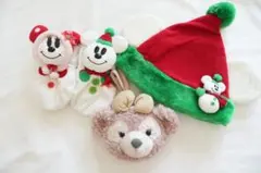 ディズニーキャラクター帽子とシェリーメイセット