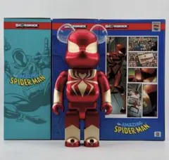 新品未開封BE@RBRICK 400% SPIDER-MAN CIVIL WAR BE@RBRICK 400% SPIDER-MAN CIVIL WAR - メルカリ