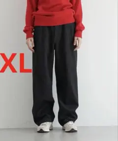 order loose denim pants black XLのサムネイル