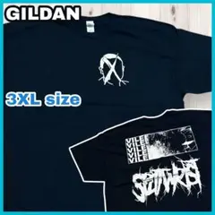 【US古着】ギルダン GILDAN ビッグプリント 半袖 Tシャツ ビッグサイズ