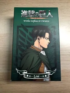 進撃の巨人 ONKYOコラボ CP-TWS01A 10周年記念リヴァイモデル - メルカリ