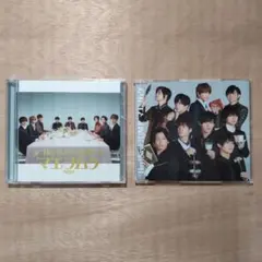 Hey! Say! JUMP/マエヲムケ/初回限定盤+通常版セット