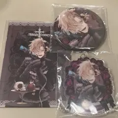 DIABOLIKLOVERS ディアラバ コウ アクキー ブロマイド 缶バッジ