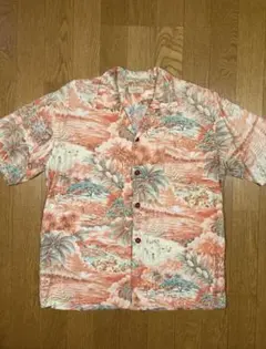 リ*タ様 【週末特価】50-60s レーヨンヴィンテージ アロハシャツ