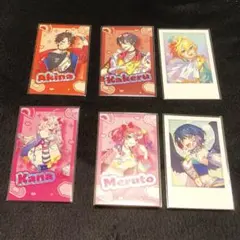 にじさんじ ランダムチェキ風カード