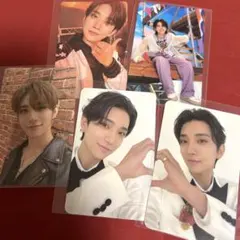 ジョシュア JOSHUA SEVENTEEN トレカ5枚まとめ売り