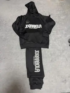 KELME フーディパンツセット ジャージ上下 セットアップ ブラック 美品