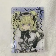 ほしな歌唄 特典クリアカード 入場 しゅごキャラ! 浅草 花やしき ②