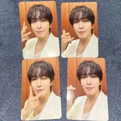 ヨンファ One Lart Day トレカ 4枚セット