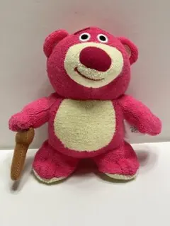 ロッツォ　ぬいぐるみバッチ　ディズニー　ピクサー　トイストーリー　 ぬいば