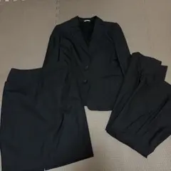 【値下げ】3点セットPERSON’S パーソンズ リクルートスーツ S〜M