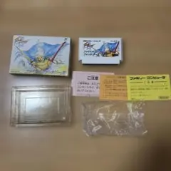 ファイナルファンタジー3 ファミコン