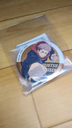 呪術廻戦 あそーとこれくしょん2 虎杖悠仁 缶バッジ