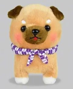 新品mm★アミューズ まるたま豆しば三兄弟ST　豆三郎 (イヌ、柴犬、ぬいぐるみ