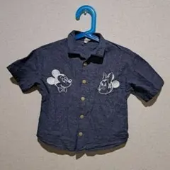 Littc★しまむら　ディズニー★半袖シャツ１００ｃｍ