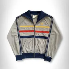希少 old adidas 70s フランス製 ヴィンテージ トラックジャケット